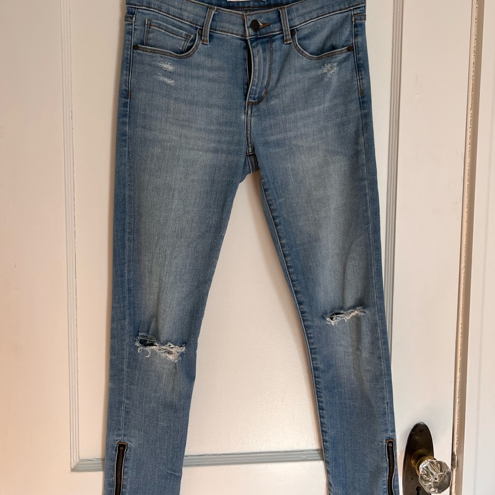 BR ripped jeans, 26 short